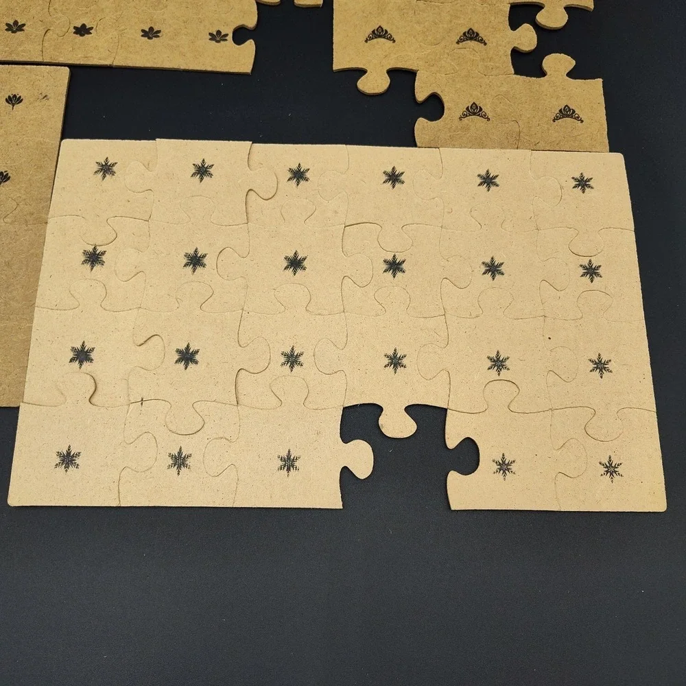 Walt‎ Disney Frozen MISSING PIECES CHILDREN'S PUZZLE SET 4 BB19.1GA1037